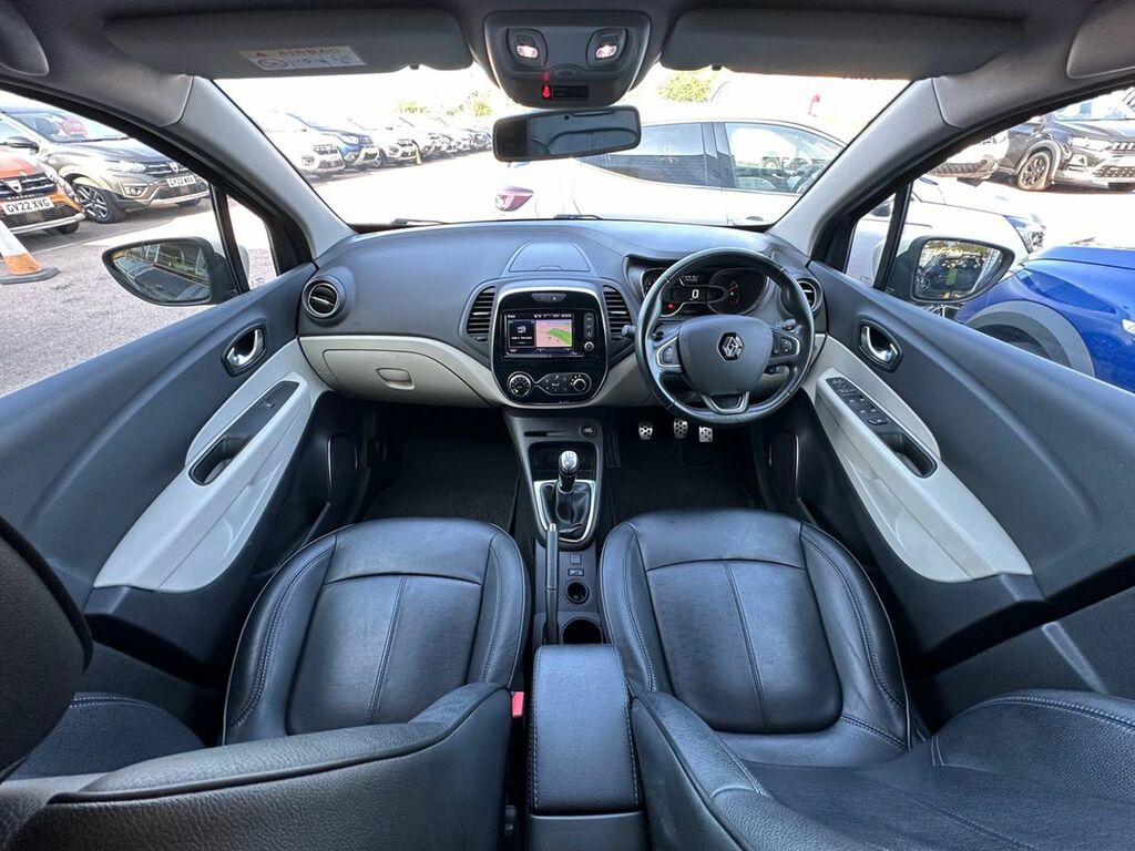 Renault Captur 0.9 Tce 90 Gt Line AO68FWT White #3