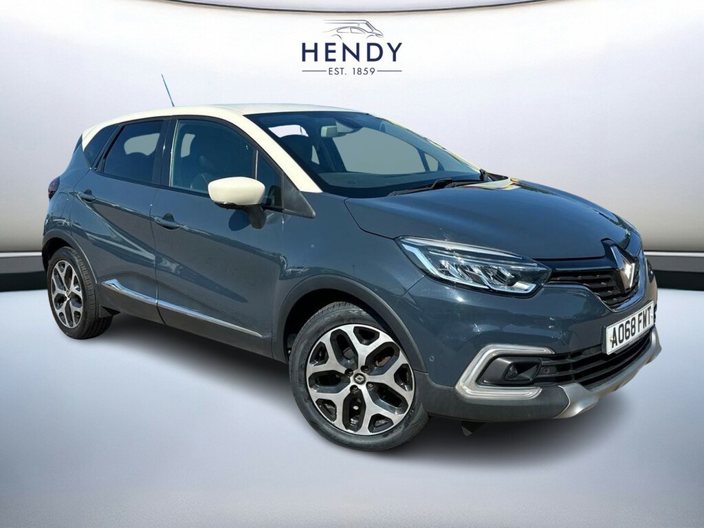 Renault Captur 0.9 Tce 90 Gt Line AO68FWT White