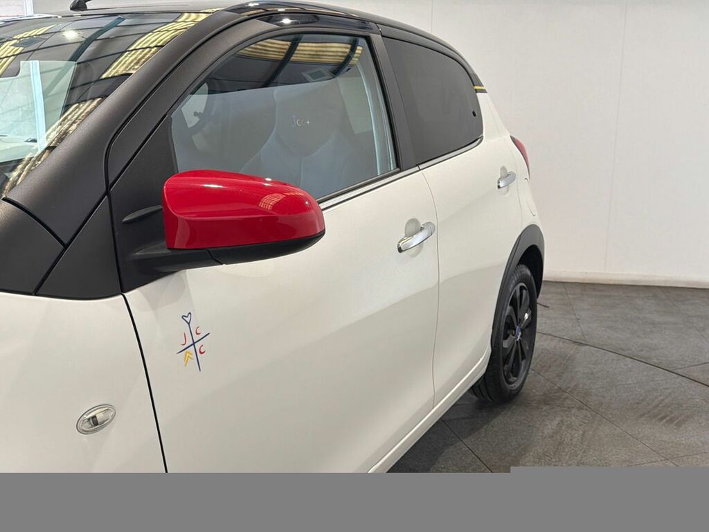 Citroen C1 Vti 72 HJ21DWX White #5