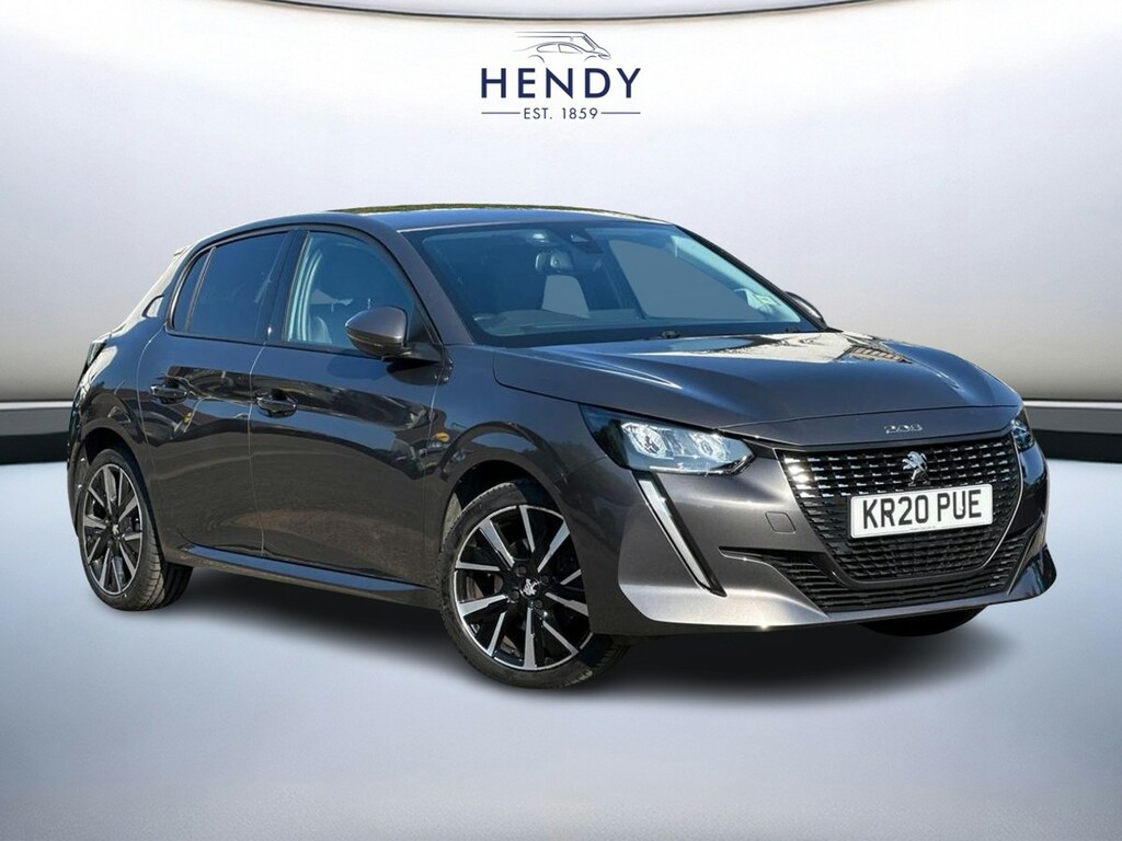 Peugeot 208 1.2 Puretech 100 Allure Grey