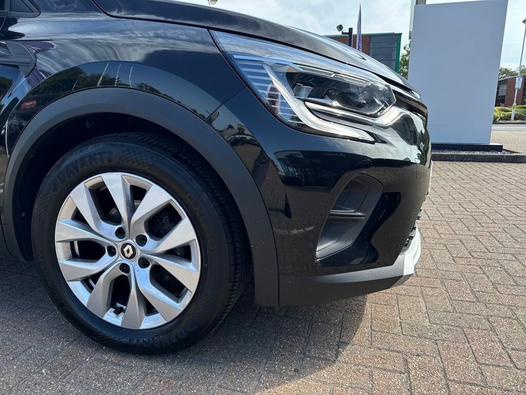 Renault Captur 1.0 Tce 90 Iconic FY71ZGW Black #3