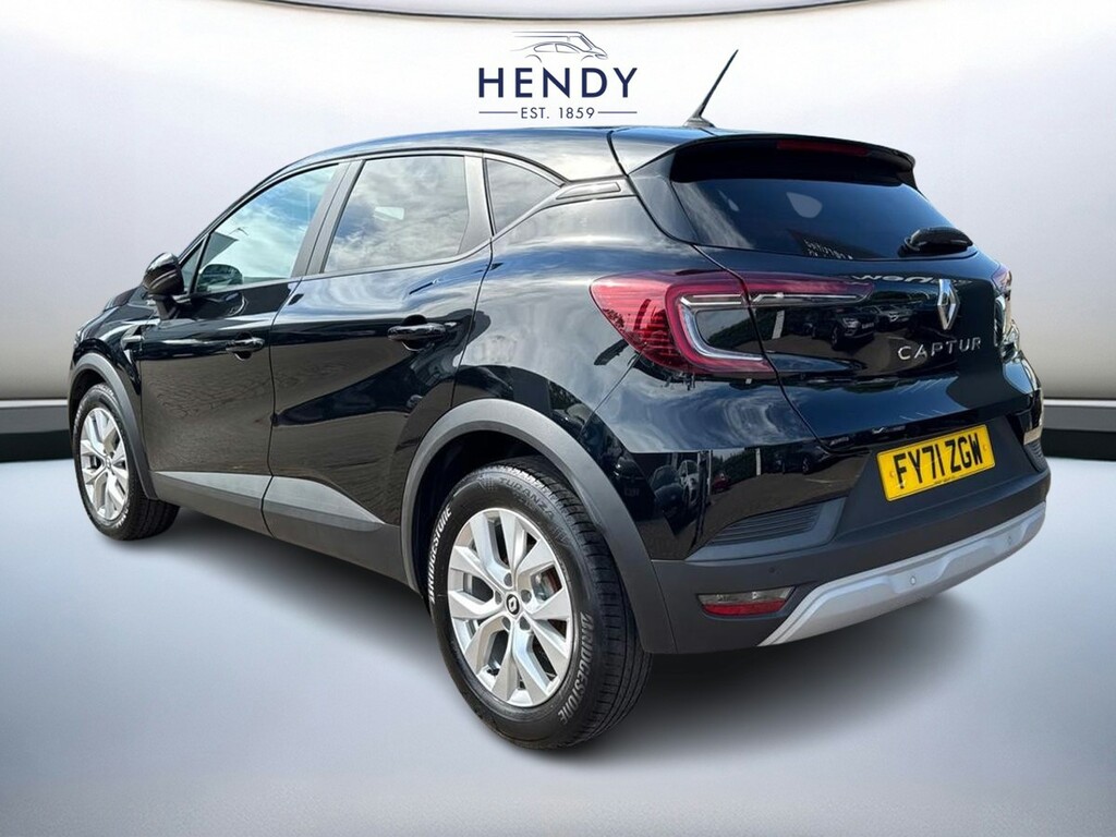 Renault Captur 1.0 Tce 90 Iconic FY71ZGW Black #6