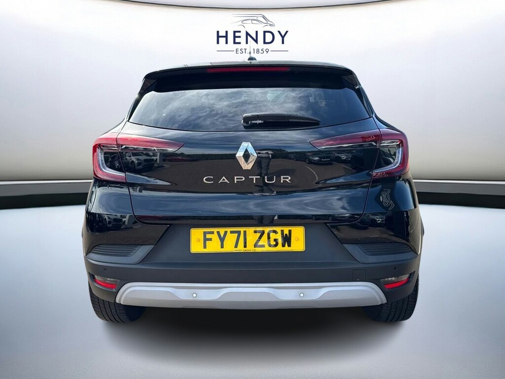 Renault Captur 1.0 Tce 90 Iconic FY71ZGW Black #5