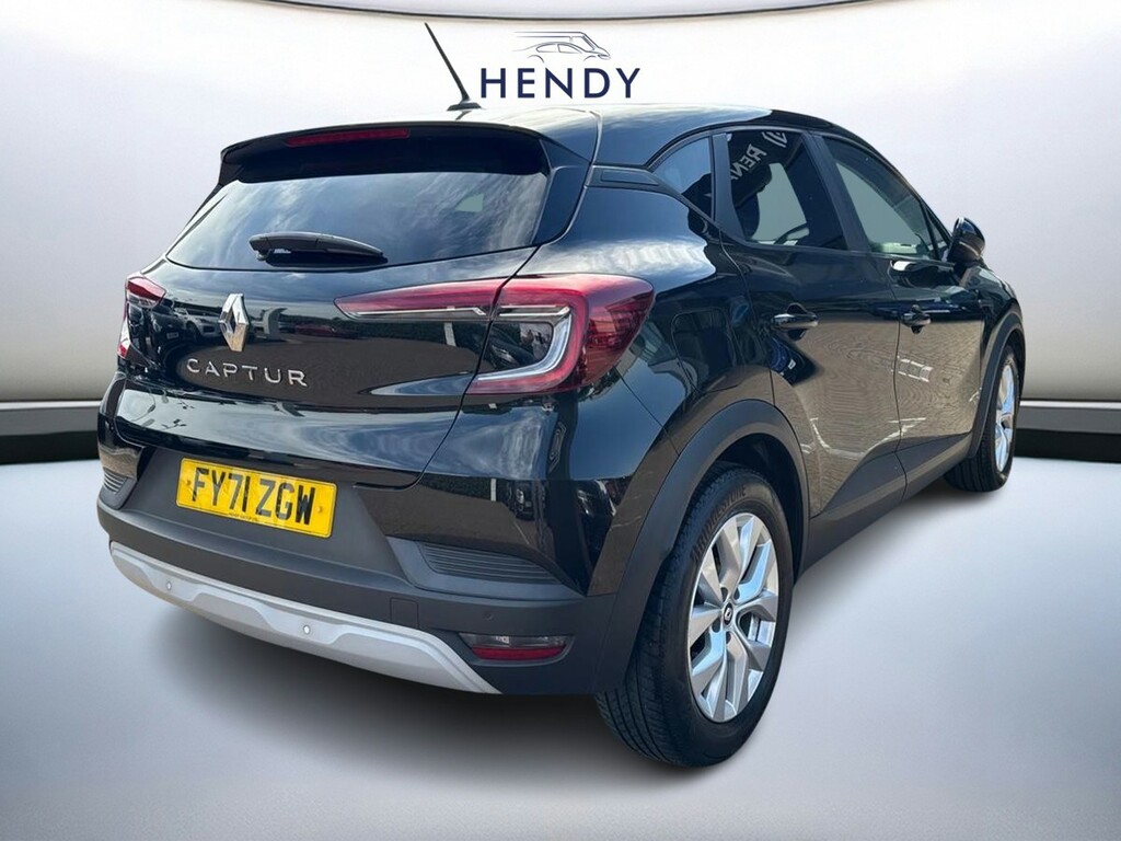 Renault Captur 1.0 Tce 90 Iconic FY71ZGW Black #4