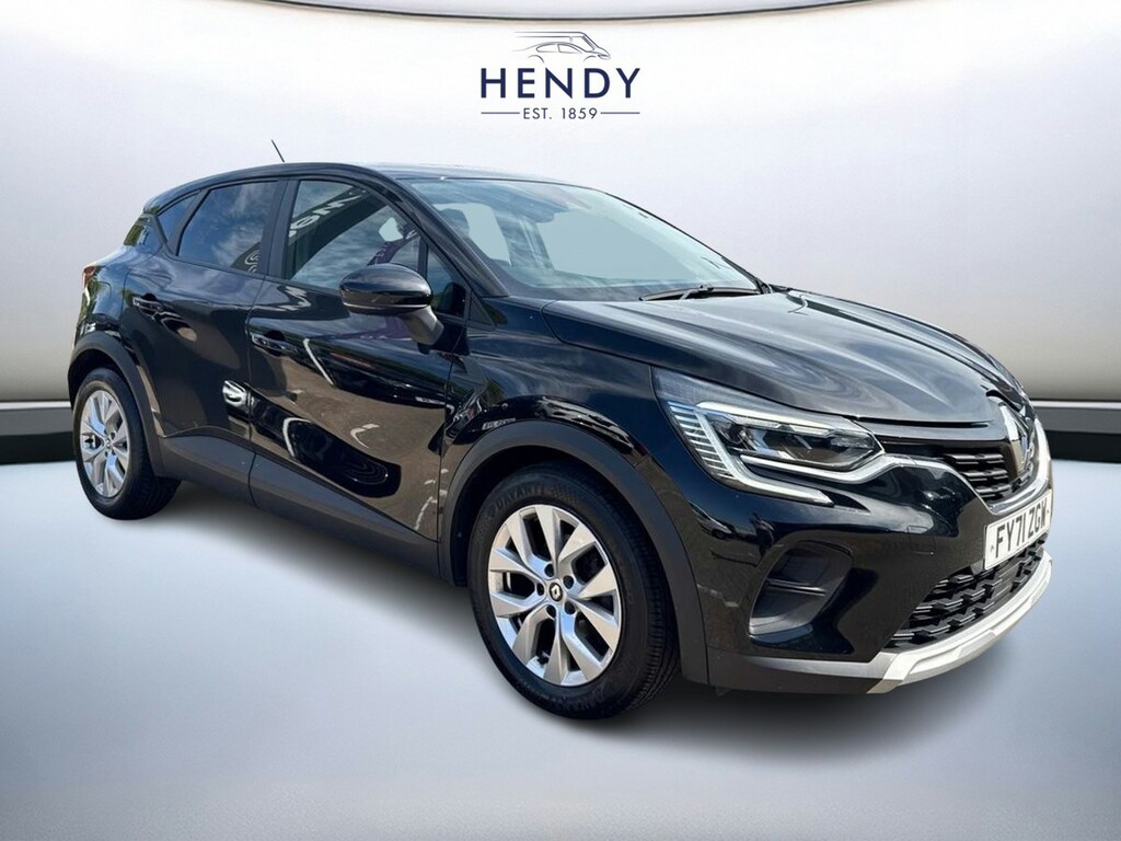 Renault Captur 1.0 Tce 90 Iconic Black
