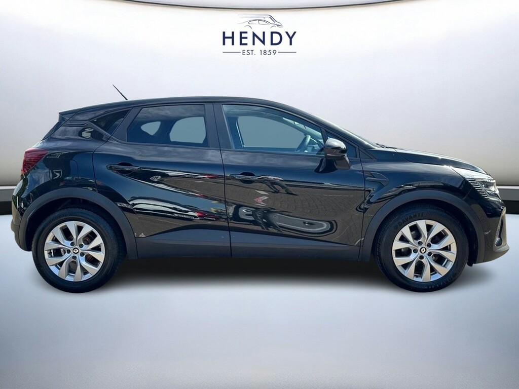 Renault Captur 1.0 Tce 90 Iconic FY71ZGW Black #2