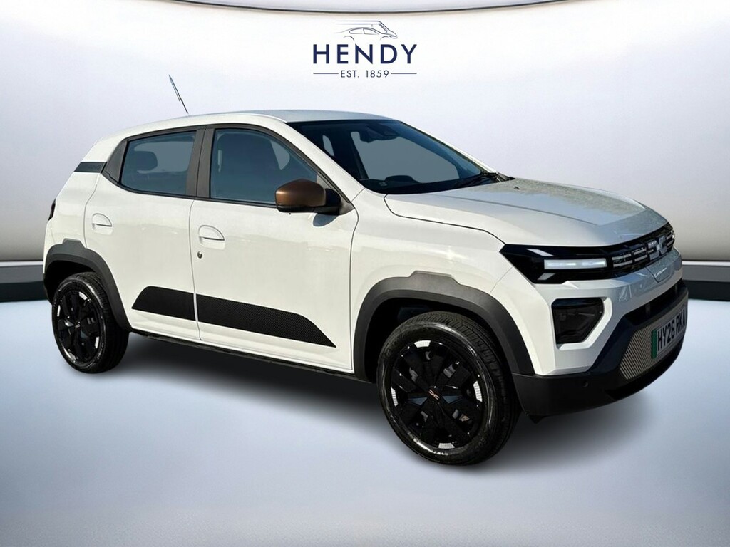 2026 Dacia Spring