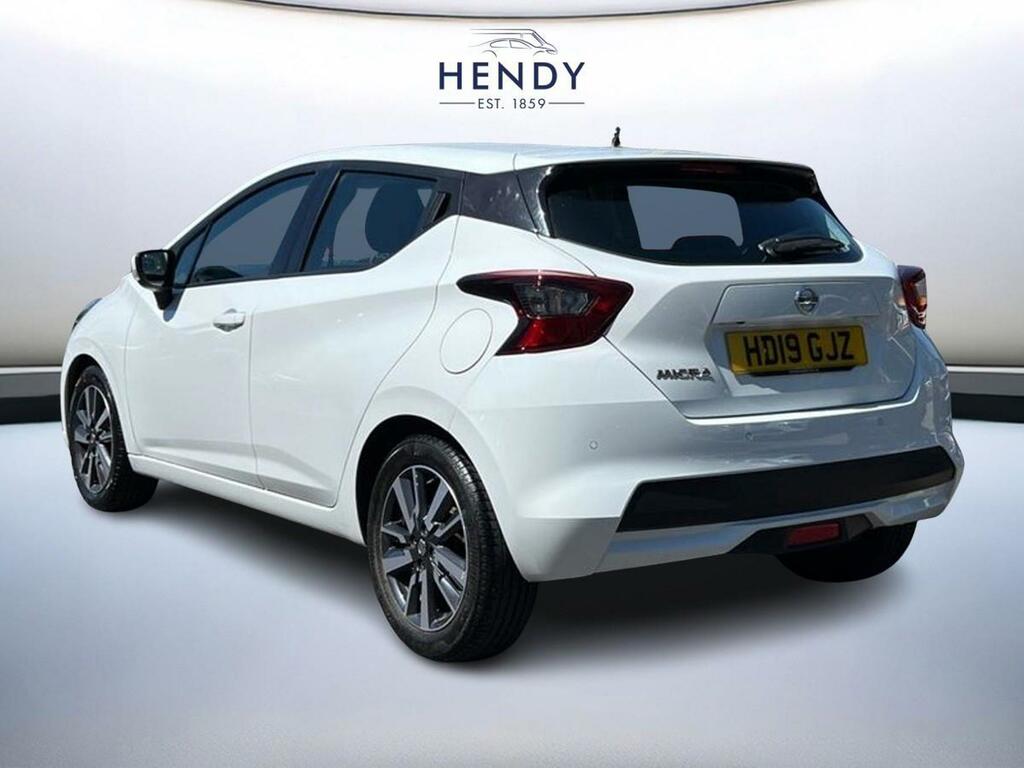 Nissan Micra 0.9 Ig-t Acenta HD19GJZ White #6