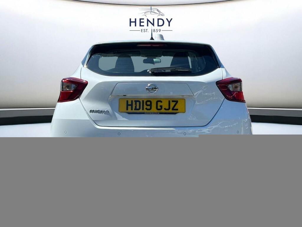 Nissan Micra 0.9 Ig-t Acenta HD19GJZ White #5