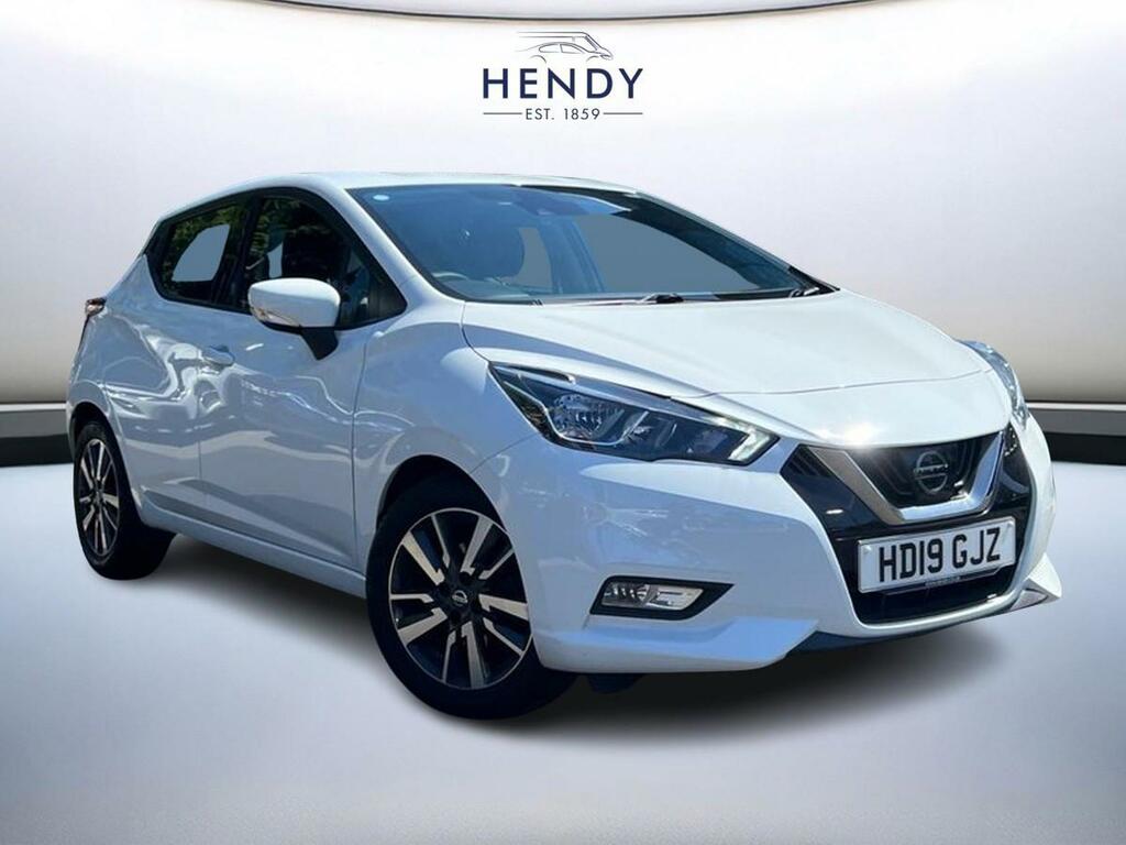 Nissan Micra 0.9 Ig-t Acenta HD19GJZ White