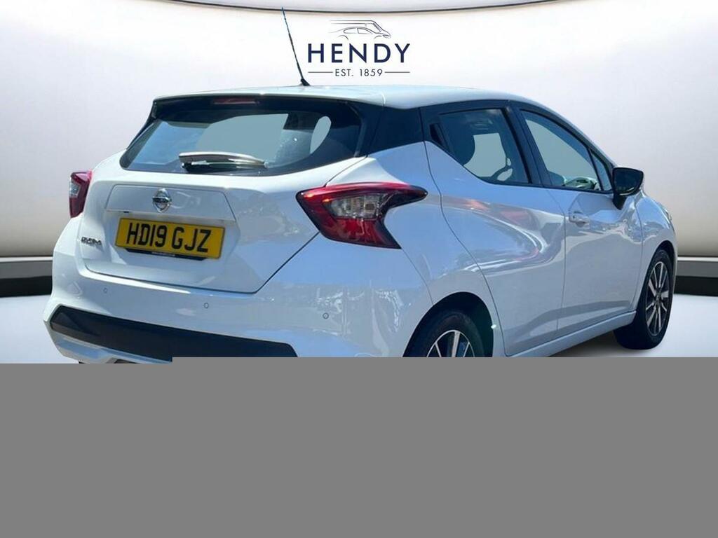Nissan Micra 0.9 Ig-t Acenta HD19GJZ White #4