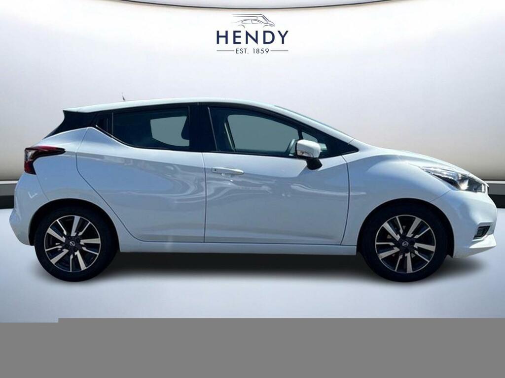 Nissan Micra 0.9 Ig-t Acenta HD19GJZ White #2