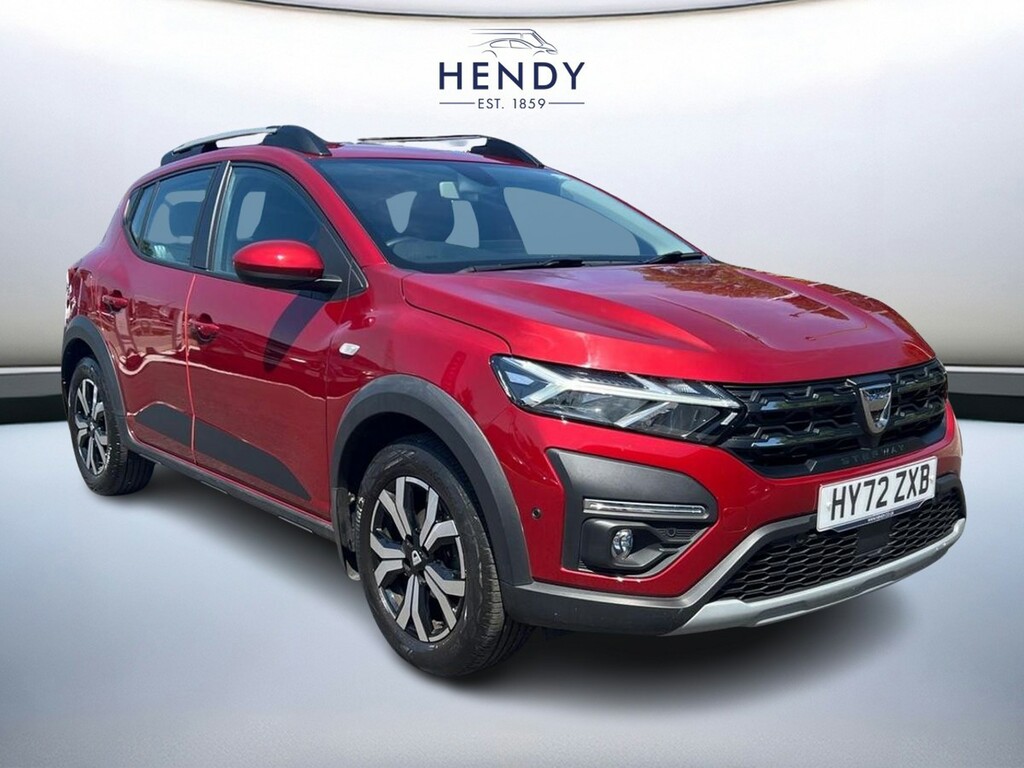 Dacia Sandero Stepway 1.0 Tce Prestige Cvt Red