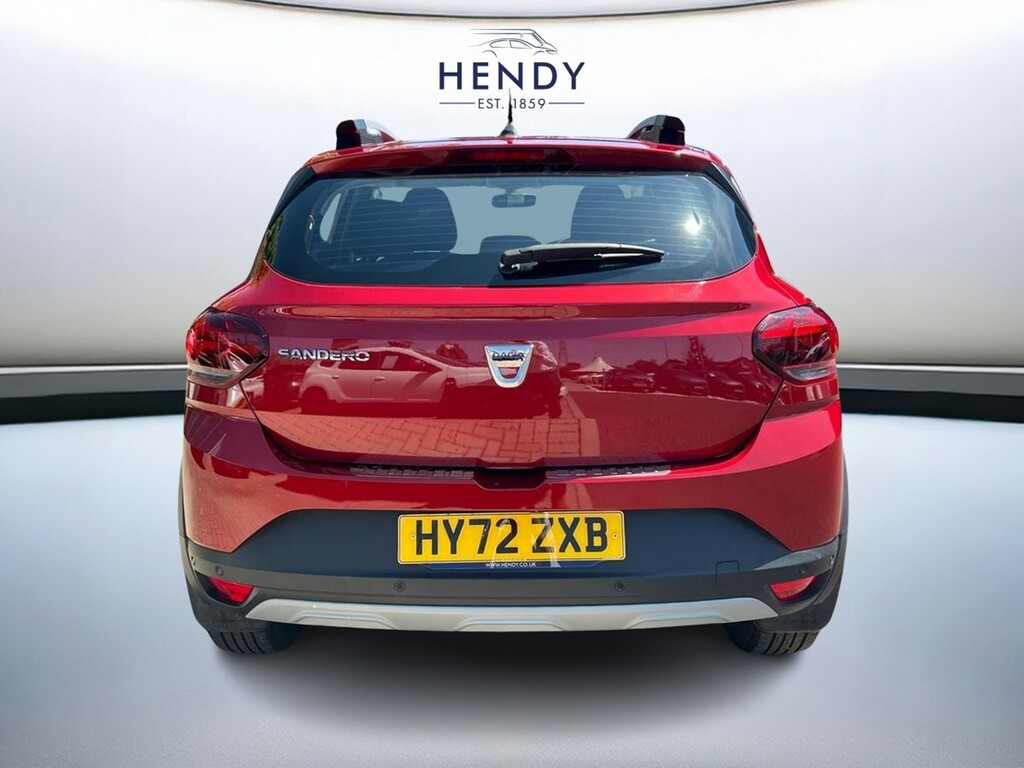 Dacia Sandero Stepway 1.0 Tce Prestige Cvt HY72ZXB Red #5