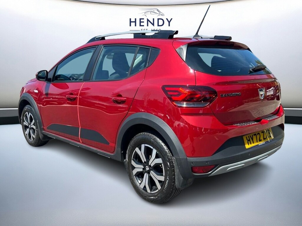 Dacia Sandero Stepway 1.0 Tce Prestige Cvt HY72ZXB Red #6