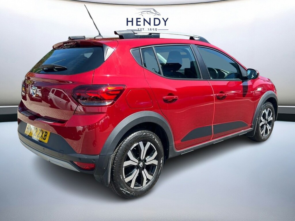 Dacia Sandero Stepway 1.0 Tce Prestige Cvt HY72ZXB Red #4