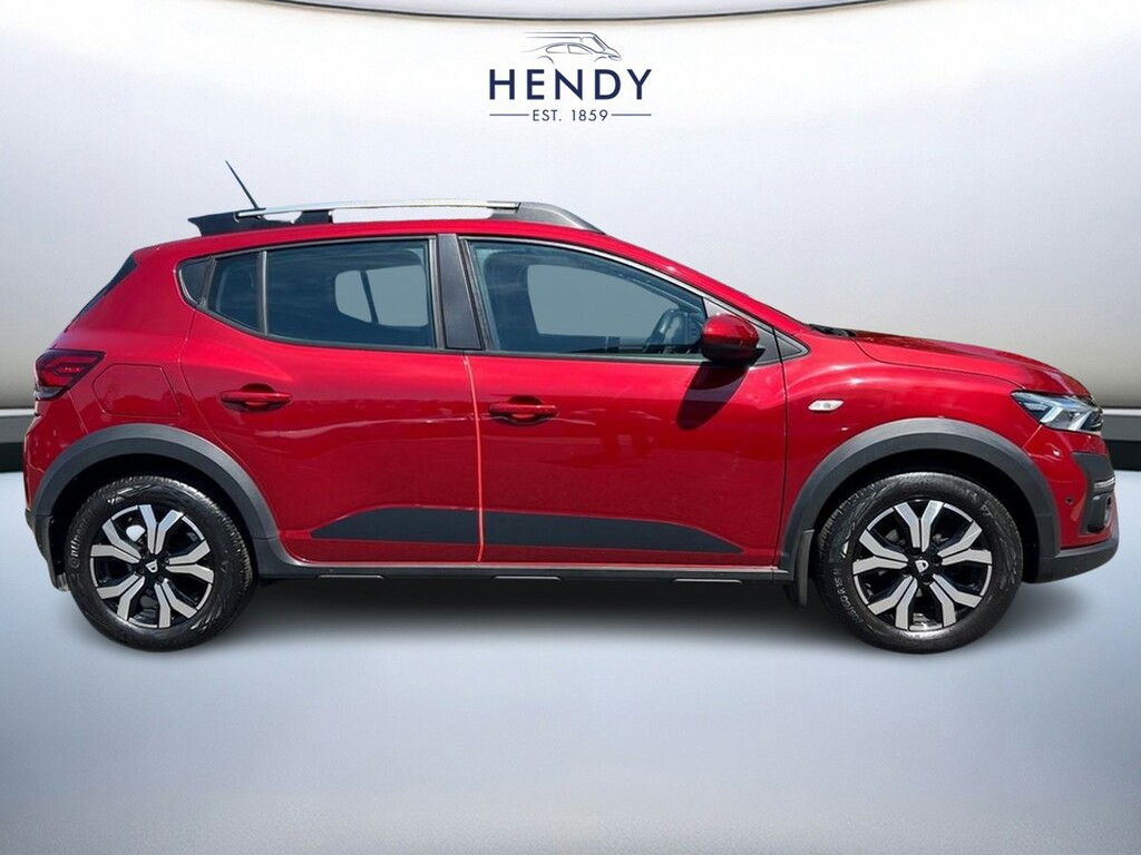 Dacia Sandero Stepway 1.0 Tce Prestige Cvt HY72ZXB Red #2