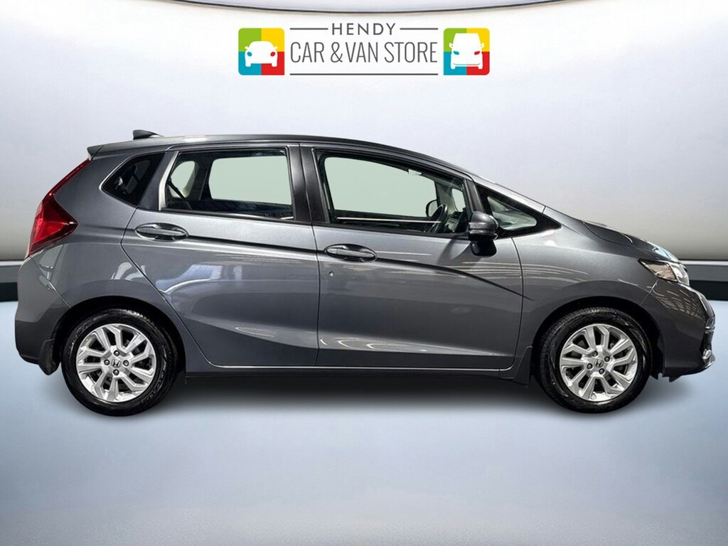 Honda Jazz 1.3 I-vtec Se Cvt Grey #2