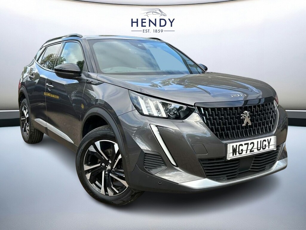 Peugeot 2008 1.2 Puretech 130 Gt Eat8 Grey
