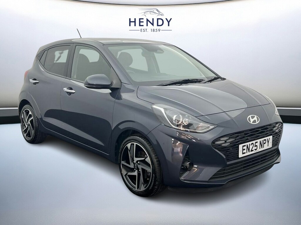 Hyundai I10 1.2 79 Premium Nav Grey