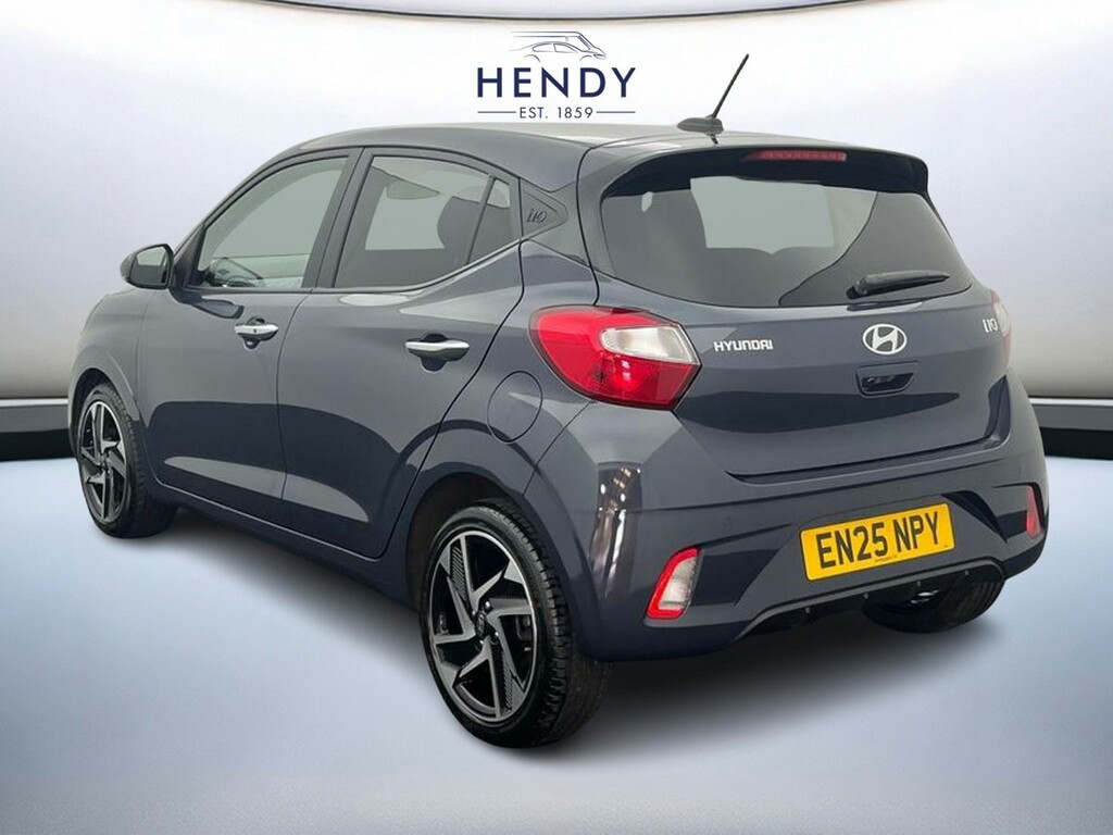 Hyundai I10 1.2 79 Premium Nav Grey #5