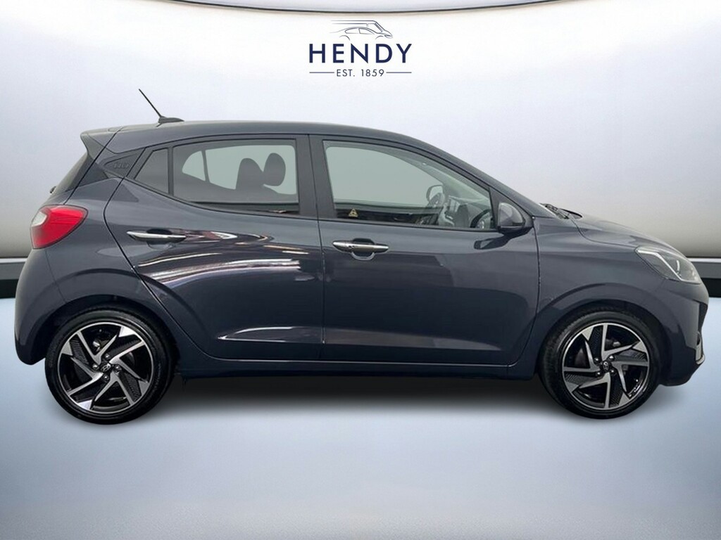 Hyundai I10 1.2 79 Premium Nav Grey #2