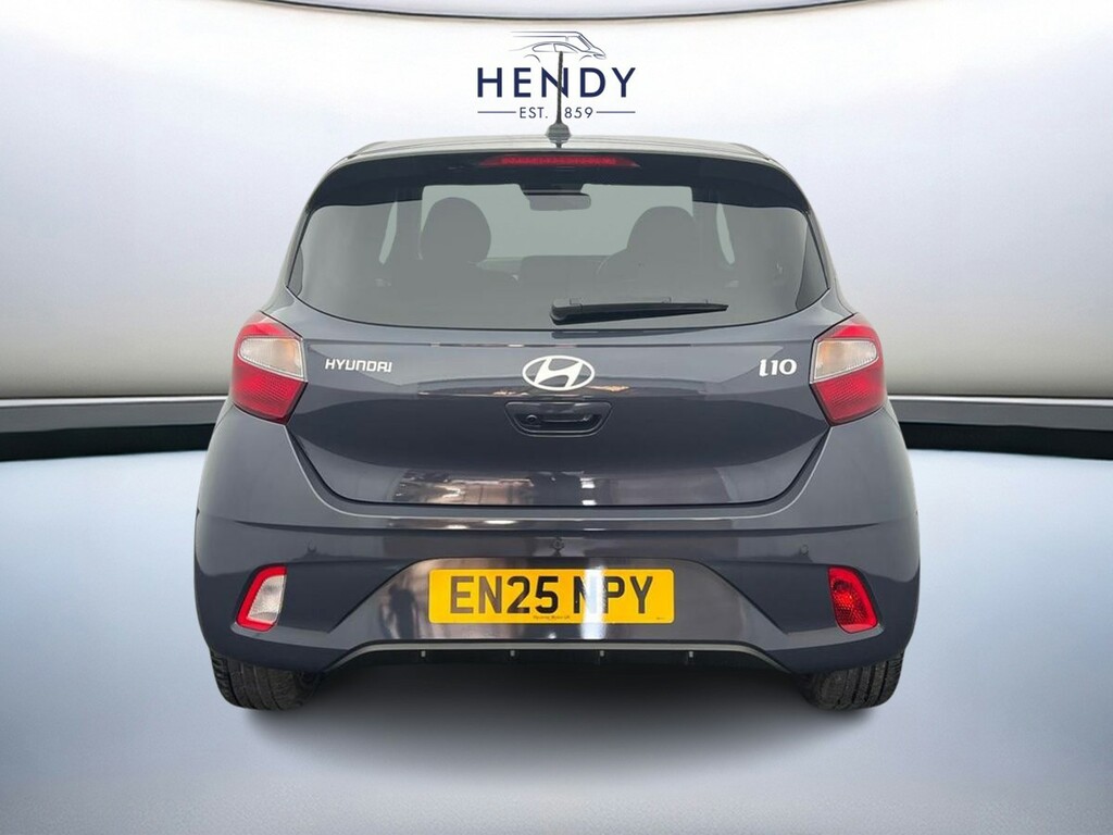 Hyundai I10 1.2 79 Premium Nav Grey #4