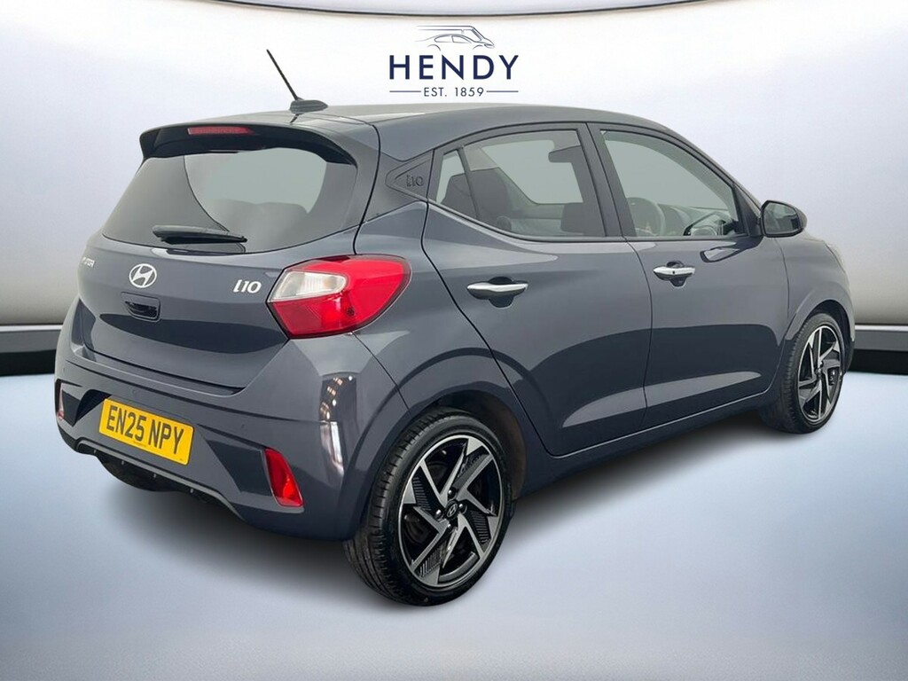 Hyundai I10 1.2 79 Premium Nav Grey #3