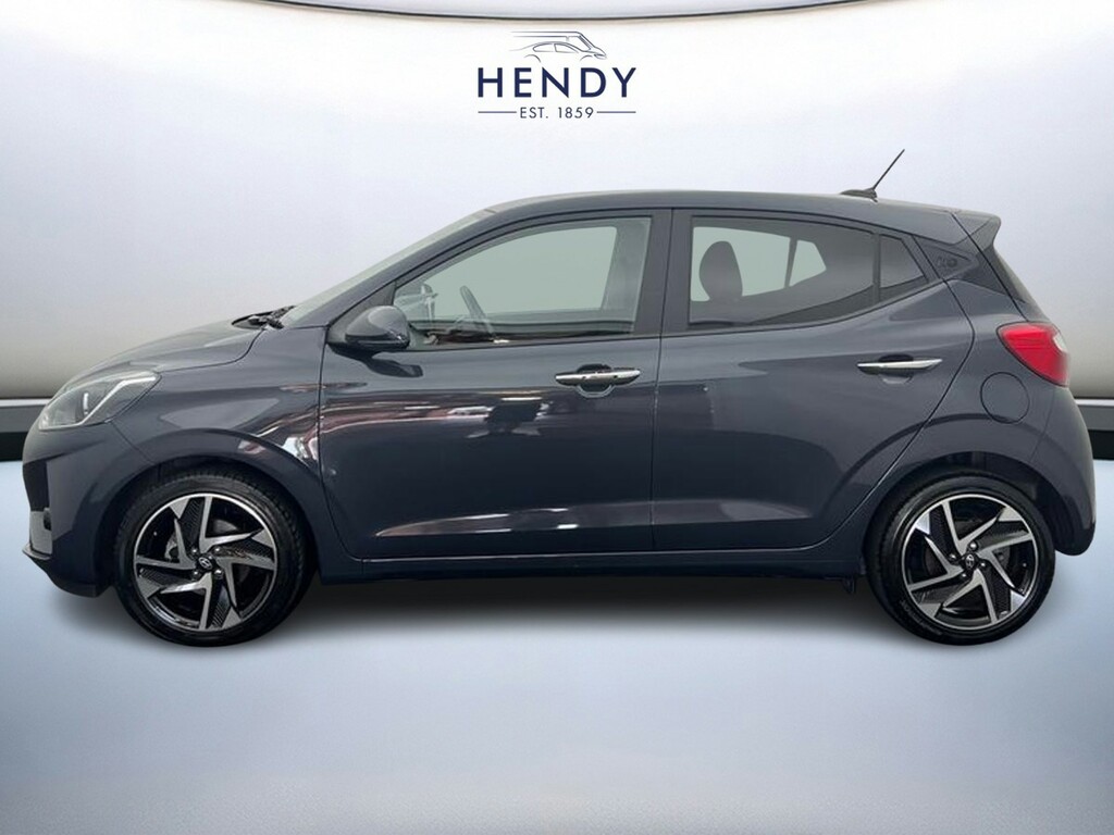 Hyundai I10 1.2 79 Premium Nav Grey #6