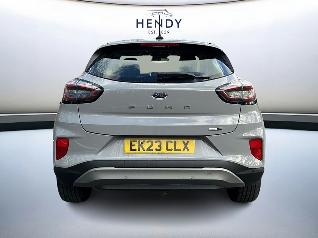 Ford Puma 1.0 Ecoboost Hybrid Mhev 155 Titanium Grey #6