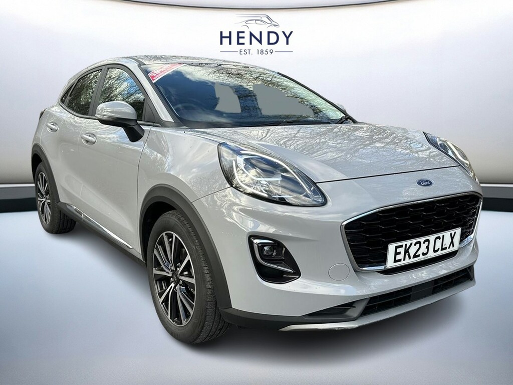 Ford Puma 1.0 Ecoboost Hybrid Mhev 155 Titanium Grey #4