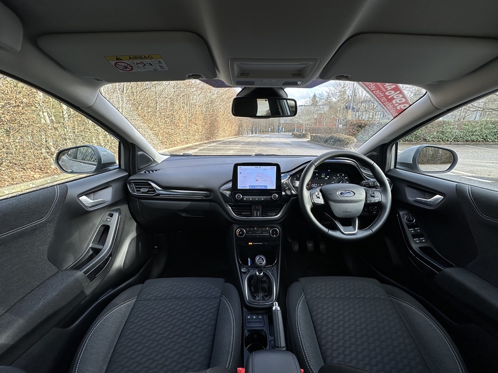 Ford Puma 1.0 Ecoboost Hybrid Mhev 155 Titanium Grey #3