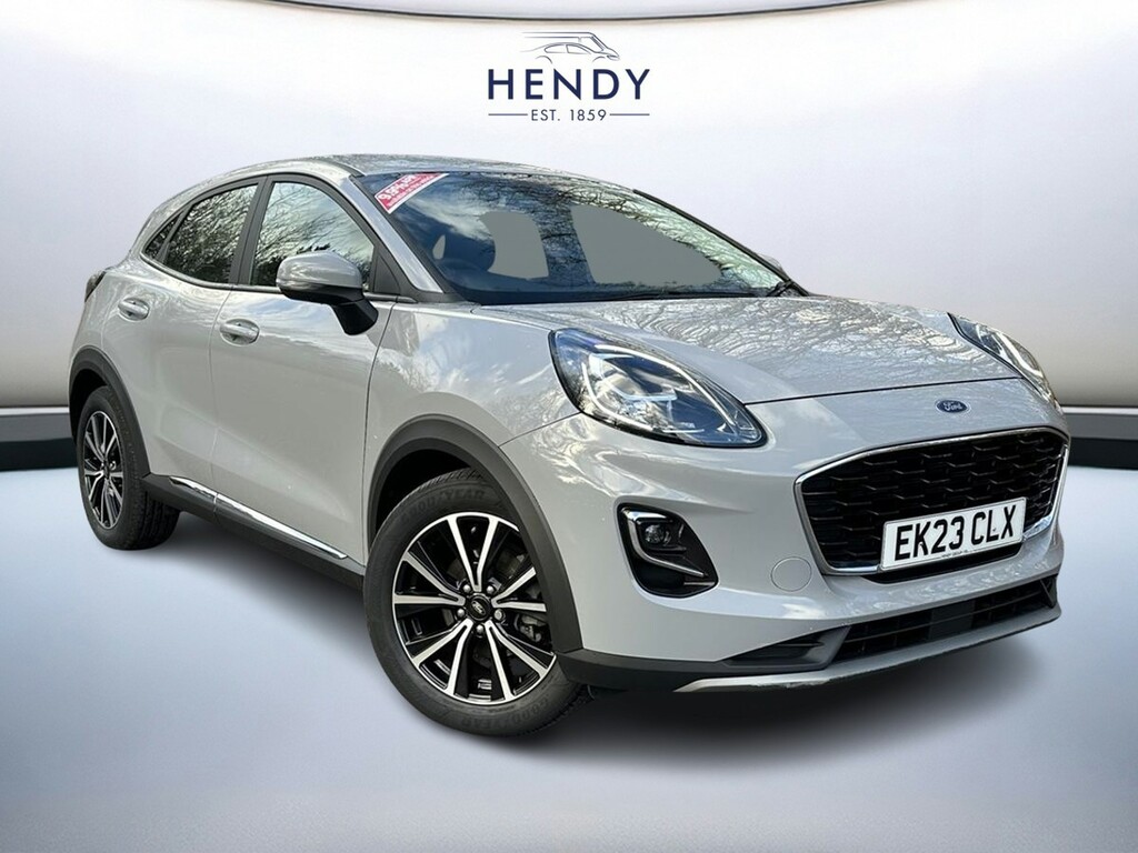 Ford Puma 1.0 Ecoboost Hybrid Mhev 155 Titanium Grey