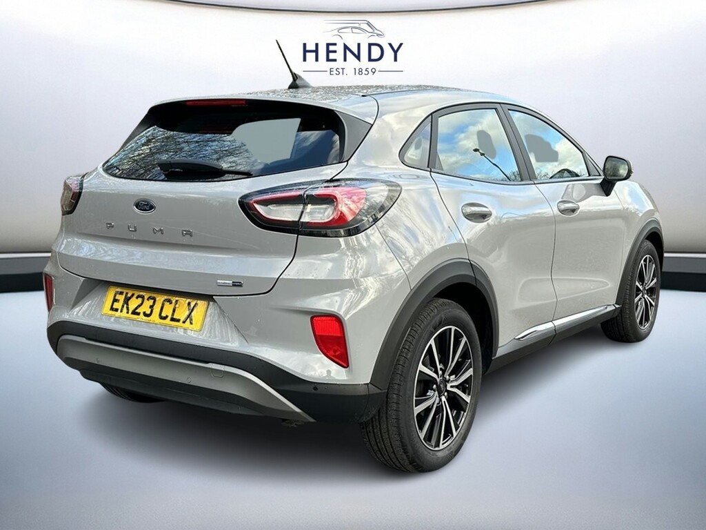 Ford Puma 1.0 Ecoboost Hybrid Mhev 155 Titanium Grey #5