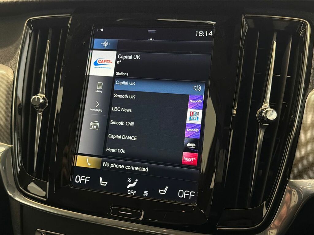 Volvo V90 Recharge Inscription, T6 Awd Plug-in Hybrid Blue #53