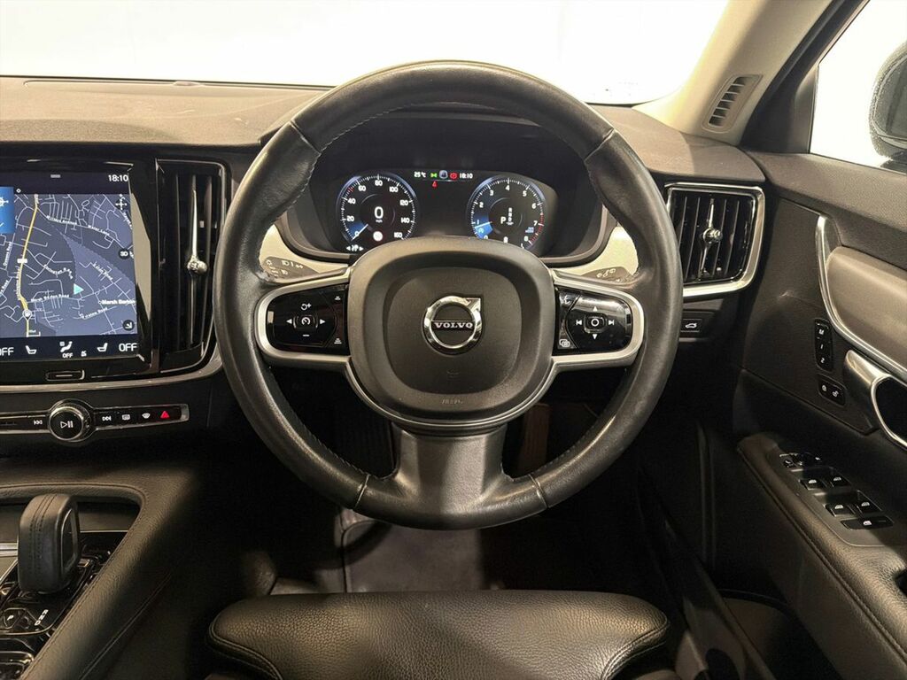 Volvo V90 Recharge Inscription, T6 Awd Plug-in Hybrid Blue #32