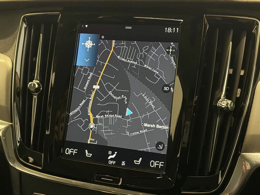 Volvo V90 Recharge Inscription, T6 Awd Plug-in Hybrid Blue #35