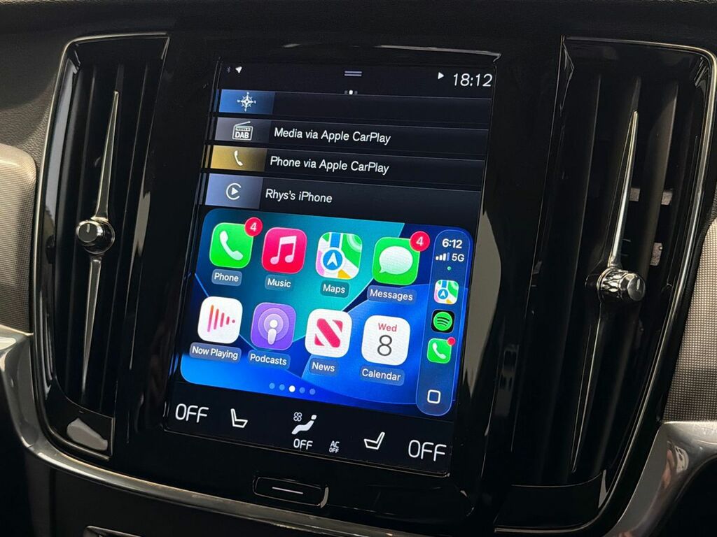 Volvo V90 Recharge Inscription, T6 Awd Plug-in Hybrid Blue #37