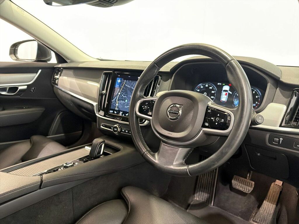 Volvo V90 Recharge Inscription, T6 Awd Plug-in Hybrid Blue #23