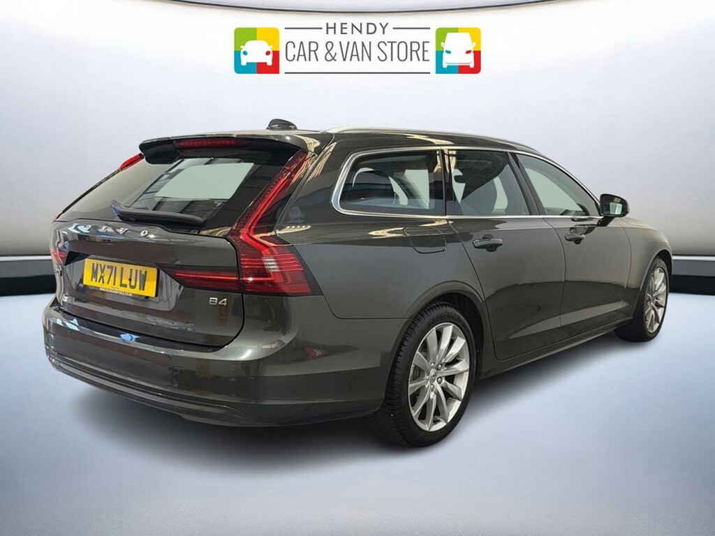 Volvo V90 B4 Grey #4