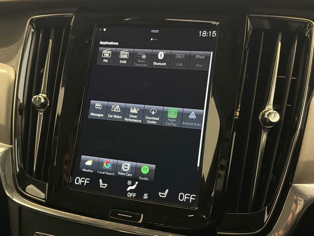 Volvo V90 Recharge Inscription, T6 Awd Plug-in Hybrid Blue #56