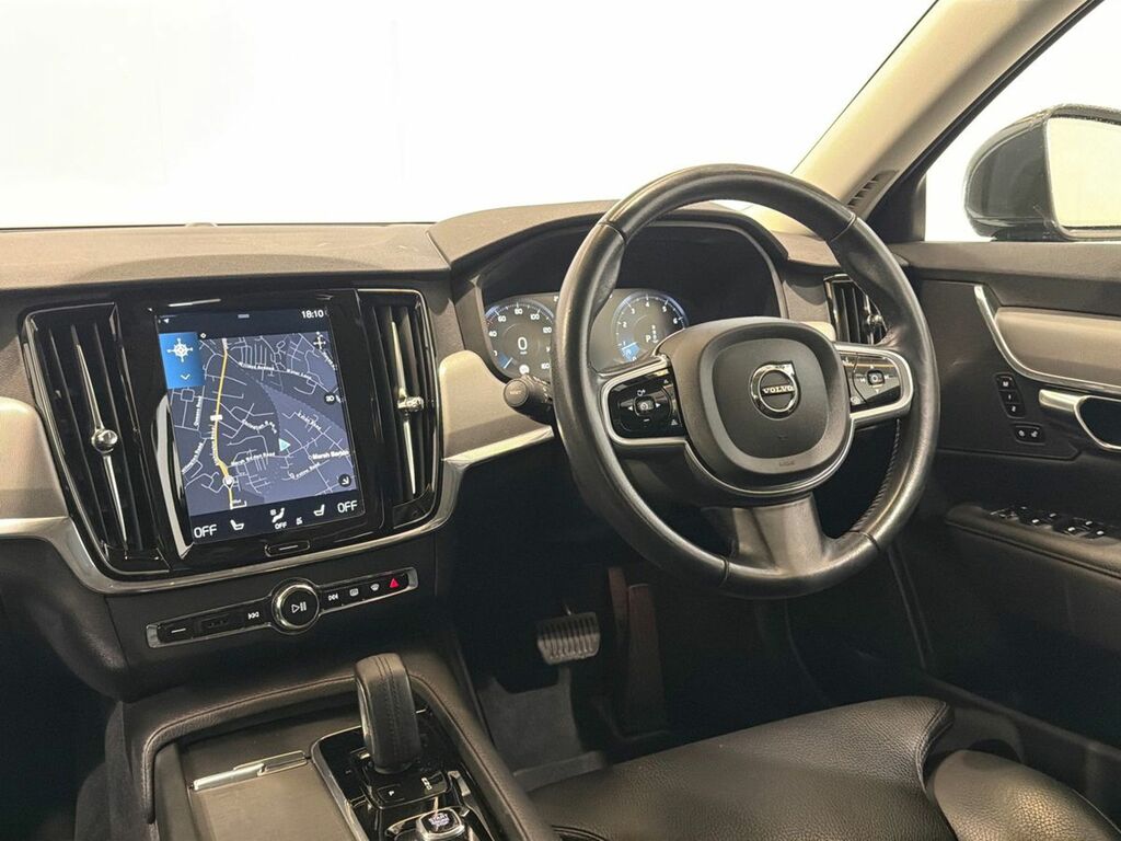 Volvo V90 Recharge Inscription, T6 Awd Plug-in Hybrid Blue #31