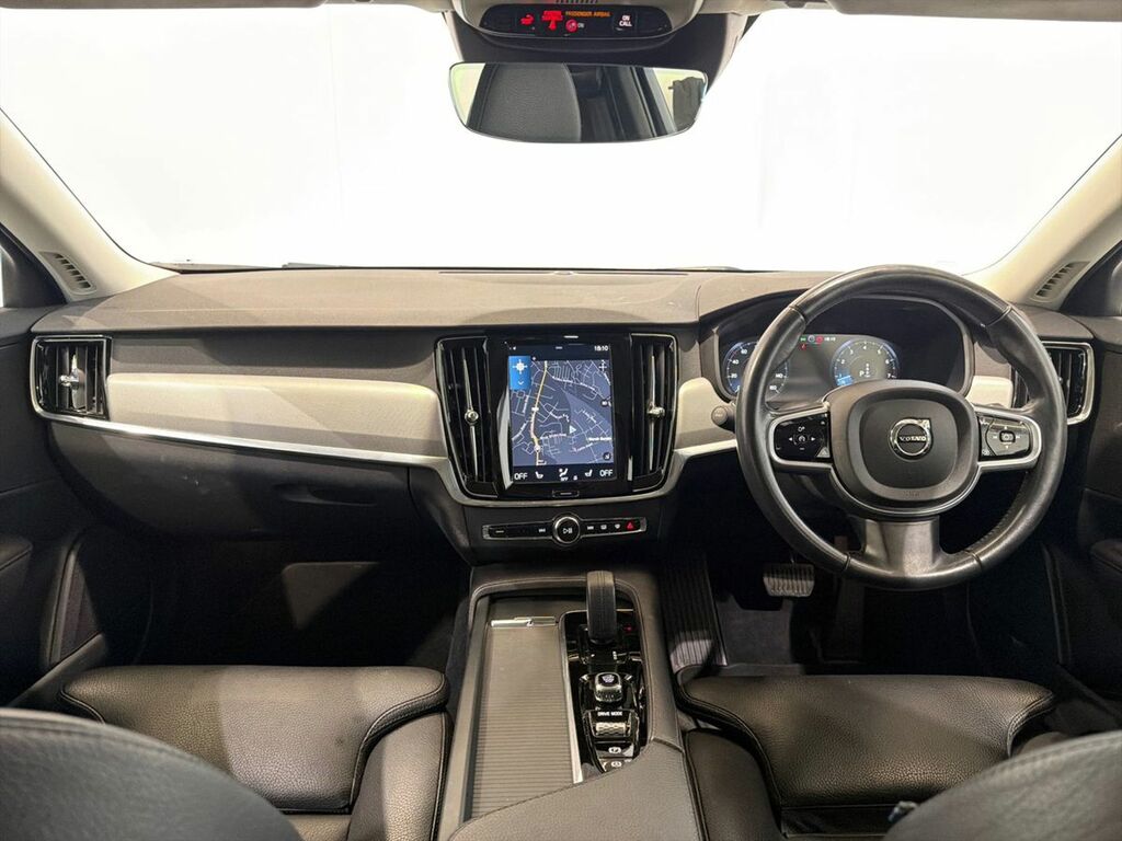 Volvo V90 Recharge Inscription, T6 Awd Plug-in Hybrid Blue #29