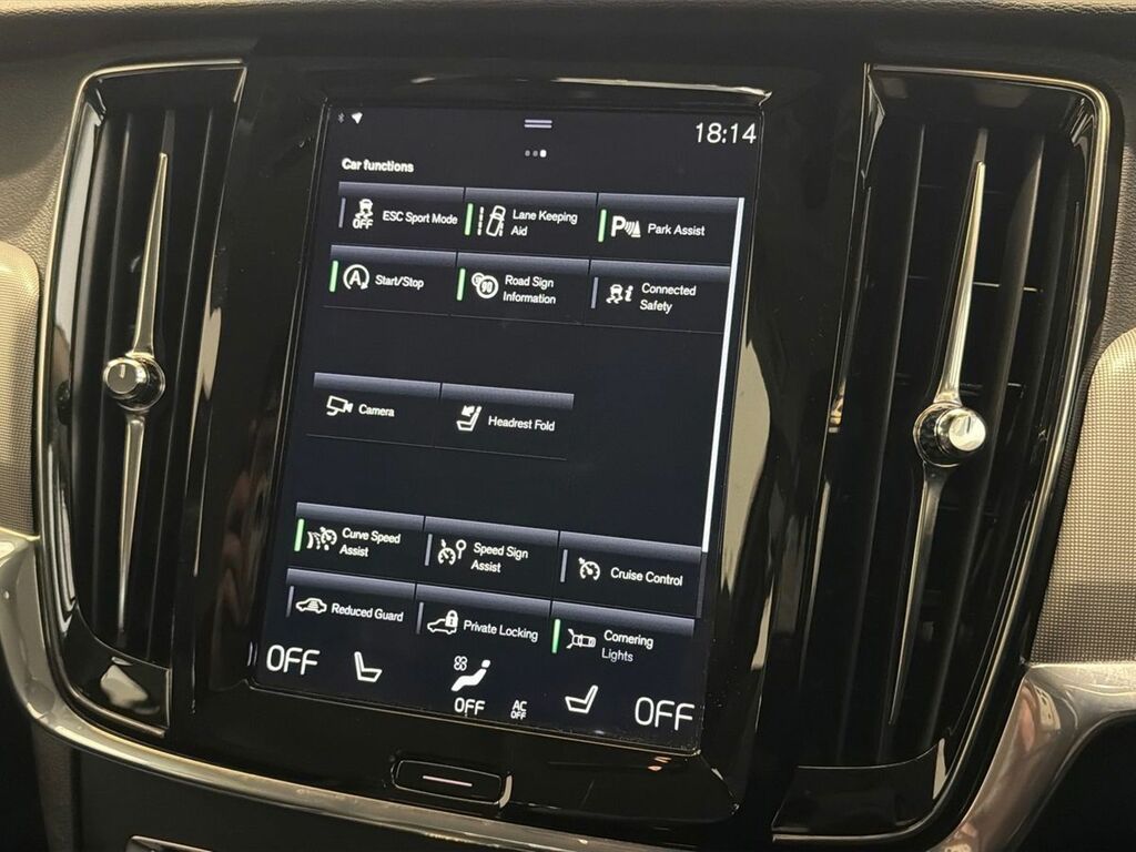 Volvo V90 Recharge Inscription, T6 Awd Plug-in Hybrid Blue #47