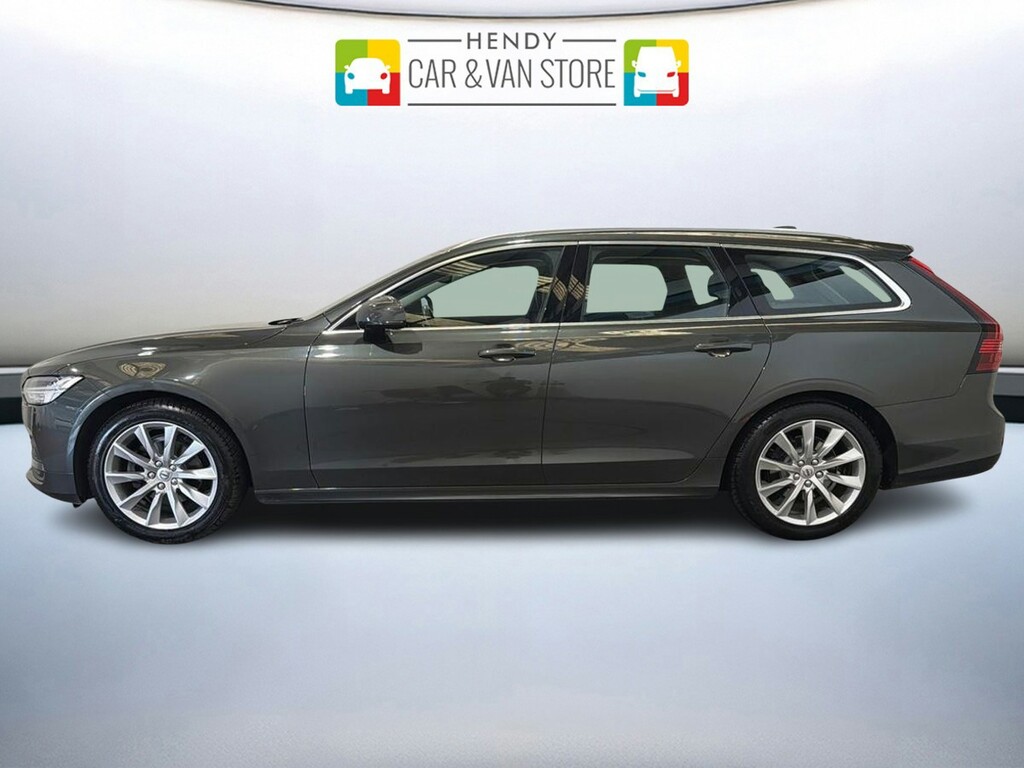 Volvo V90 Recharge Inscription, T6 Awd Plug-in Hybrid Blue #7