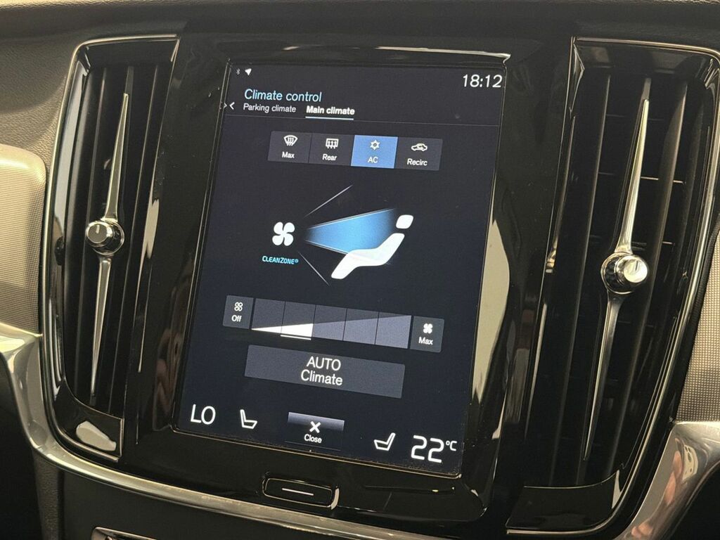 Volvo V90 Recharge Inscription, T6 Awd Plug-in Hybrid Blue #38