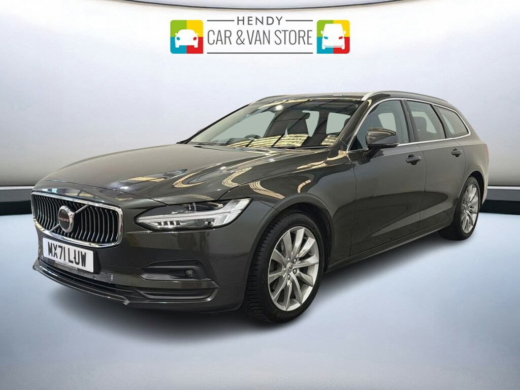 Volvo V90 Recharge Inscription, T6 Awd Plug-in Hybrid Blue #8