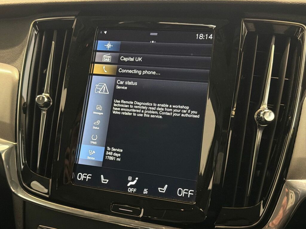Volvo V90 Recharge Inscription, T6 Awd Plug-in Hybrid Blue #55