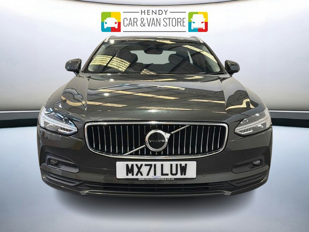 Volvo V90 Recharge Inscription, T6 Awd Plug-in Hybrid Blue #9