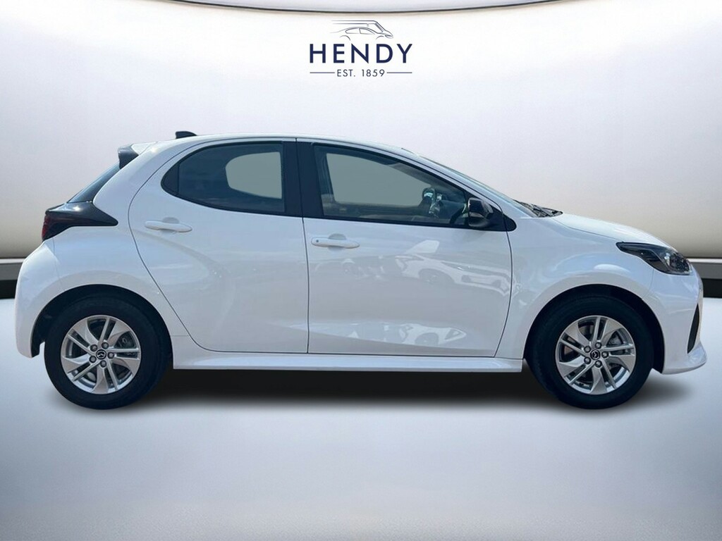 Mazda 2 1.5I Hybrid Centre Line Cvt HV26ZFY White #2